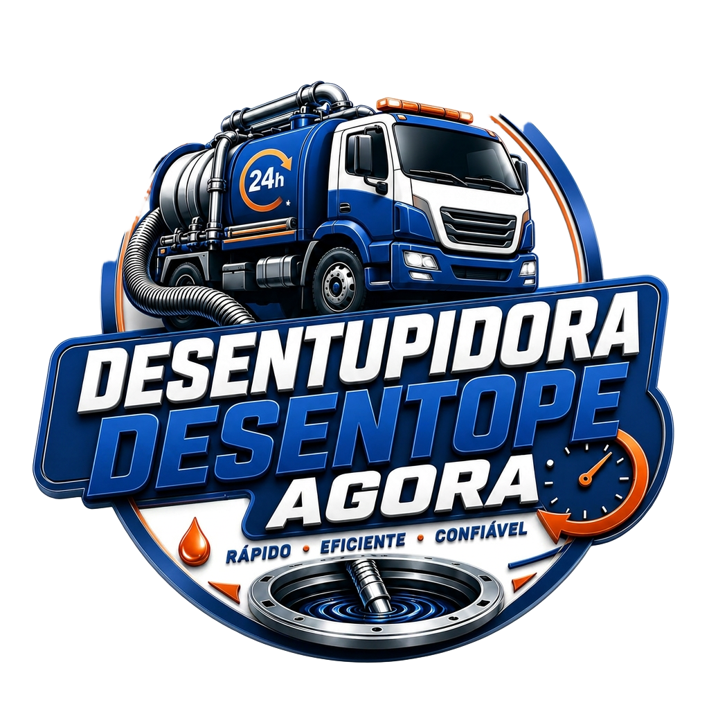 Logo Desentupidora Desentope Agora